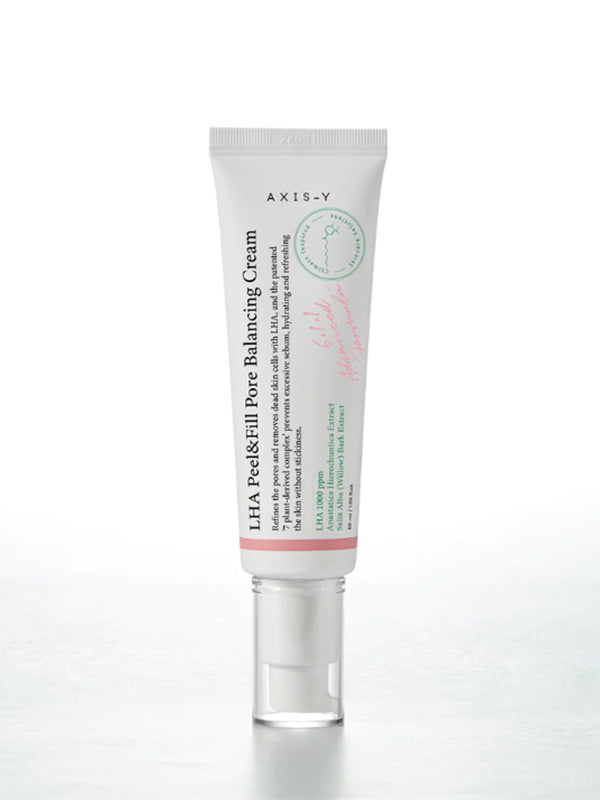 Axis-Y LHA Peel & Fill Pore Balancing Cream (50ml)
