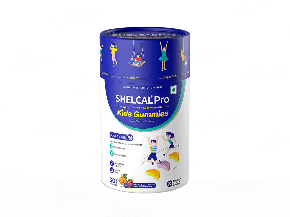 Shelcal Pro Kids Gummies (30N)