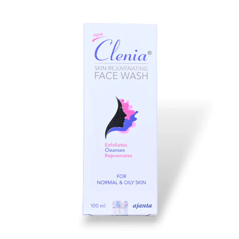 Clenia Skin Rejuvenating Face Wash (100 ml) Skinluv.in