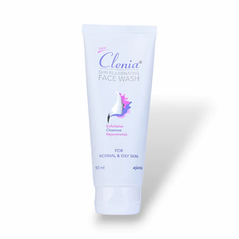 Clenia Skin Rejuvenating Face Wash (100 ml) Skinluv.in