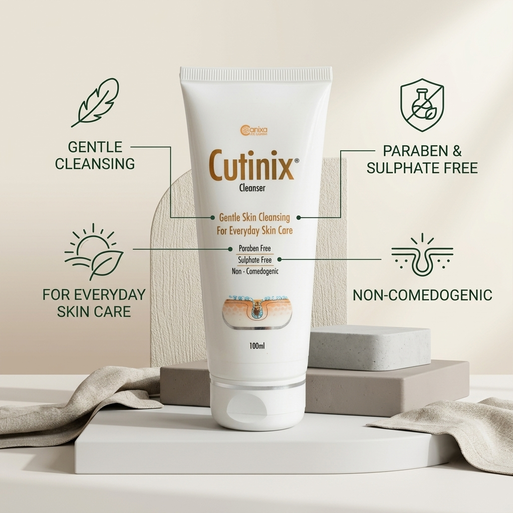 Cutinix Gentle Skin Cleanser 100ml