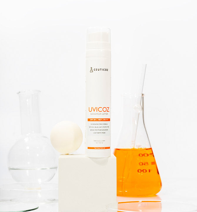 Uvicoz HEV Sunscreen Lotion SPF 50+ PA++++ (50ml)