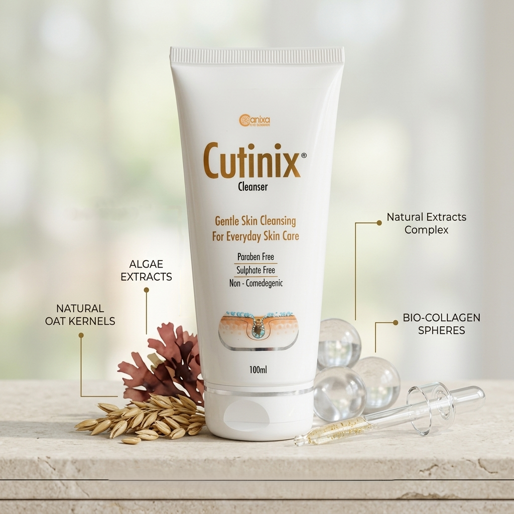 Cutinix Gentle Skin Cleanser 100ml