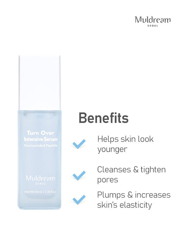 Muldream Turn Over Intensive Serum Niacinamide & Peptide (40 ml)