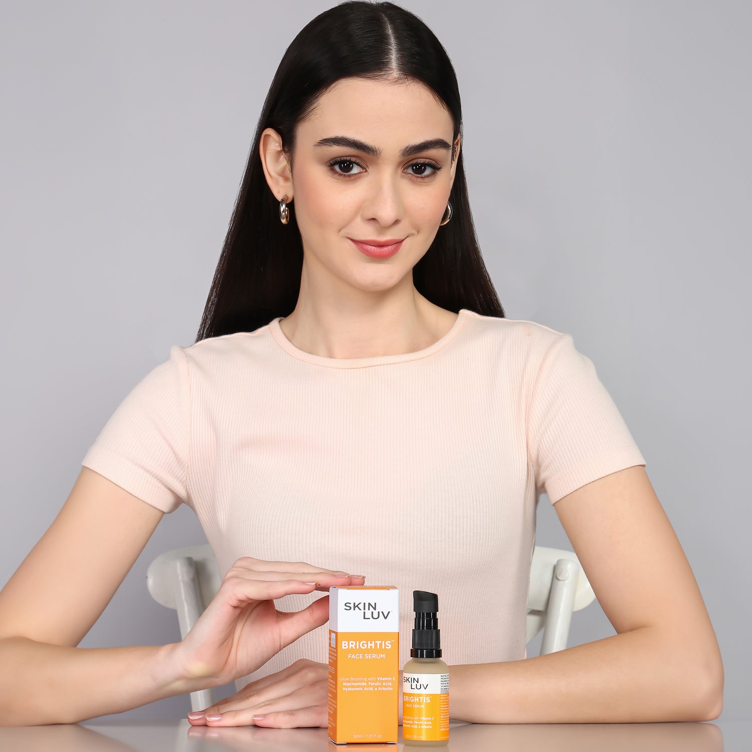 SKINLUV BRIGHTIS Vitamin C + Niacinamide Glow Boosting Face Serum 30ml