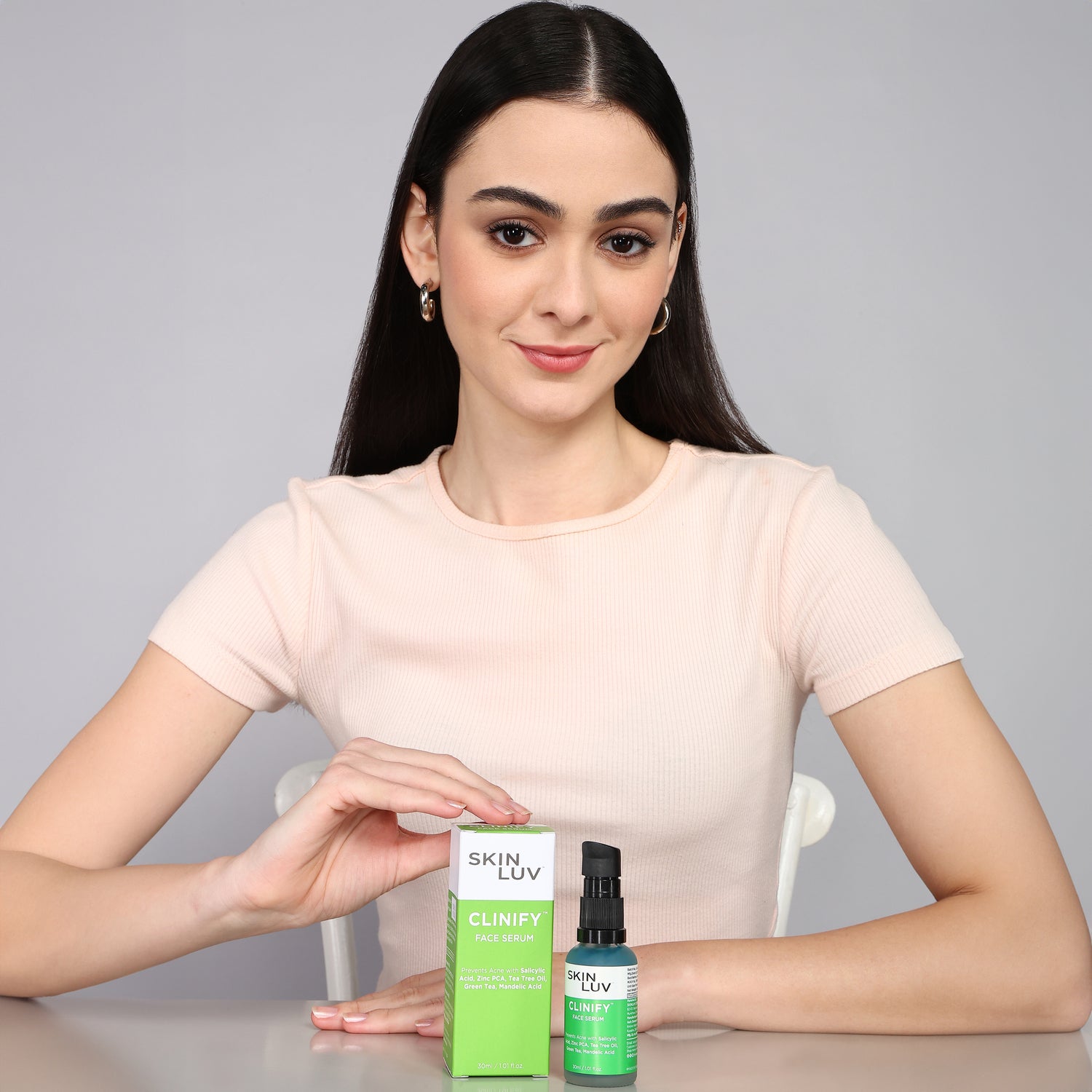 SKINLUV CLINIFY Salicylic acid -Anti Acne Face Serum 30ml