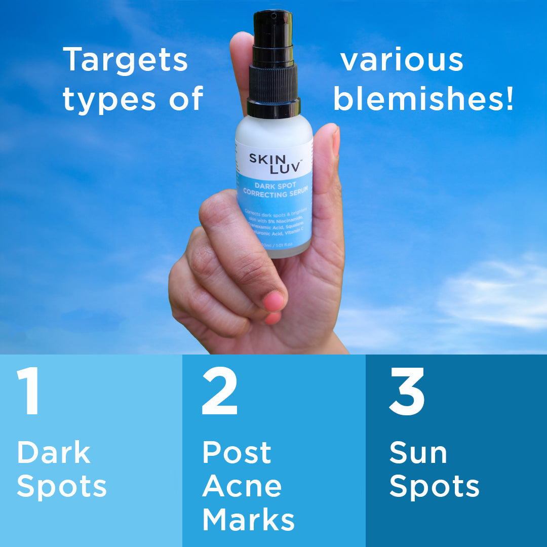 SKINLUV DARK SPOT CORRECTING SERUM With Niacinamide 30ml