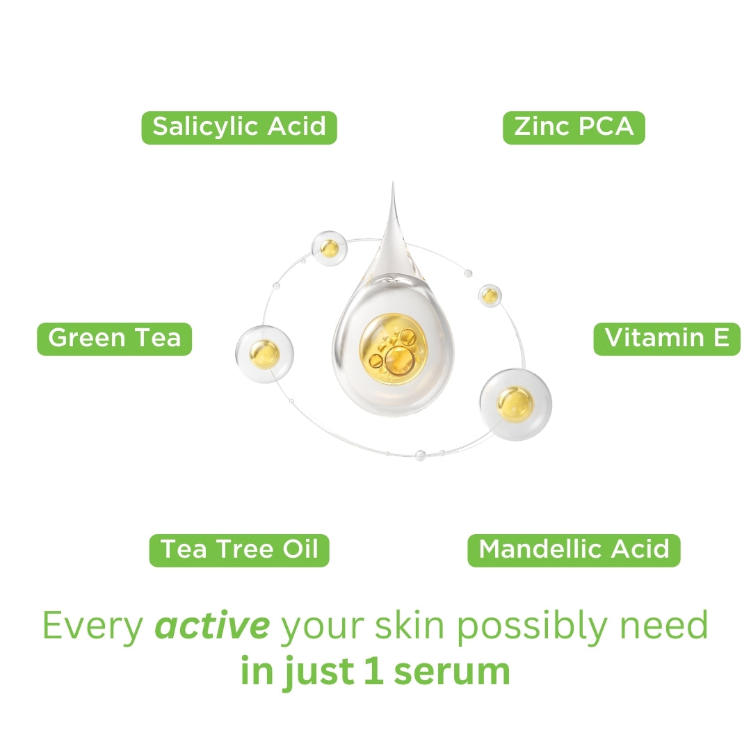 SKINLUV CLINIFY Salicylic acid -Anti Acne Face Serum 30ml