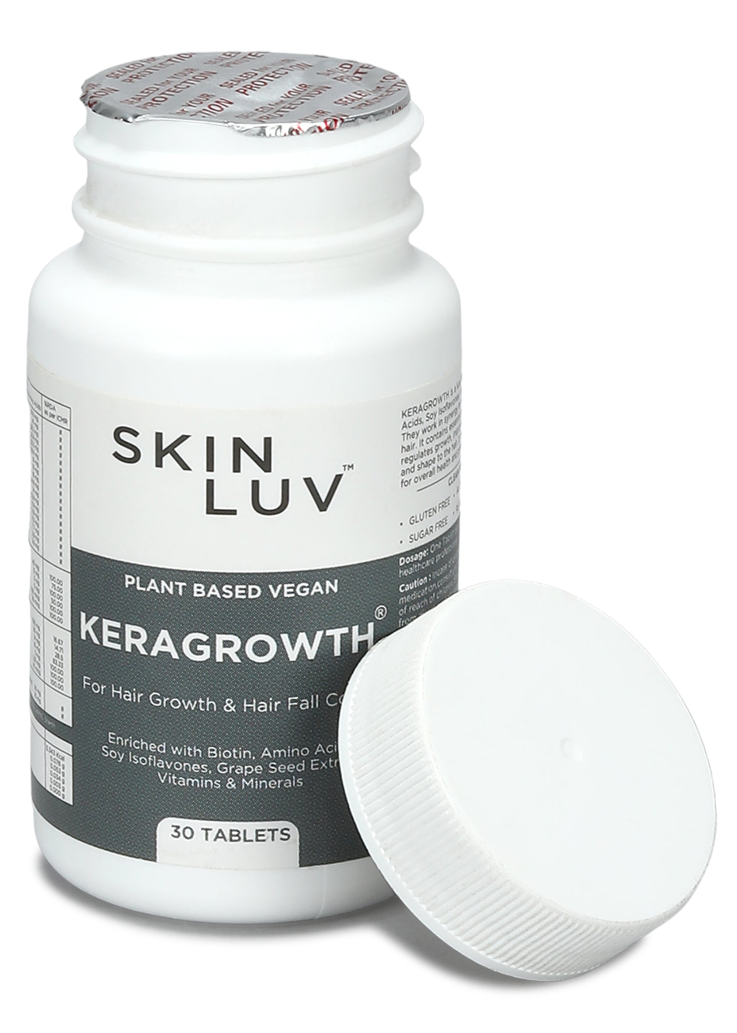 SKINLUV KeraGrowth Advanced Hair Growth Tablets