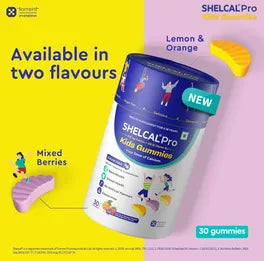 Shelcal Pro Kids Gummies (30N)