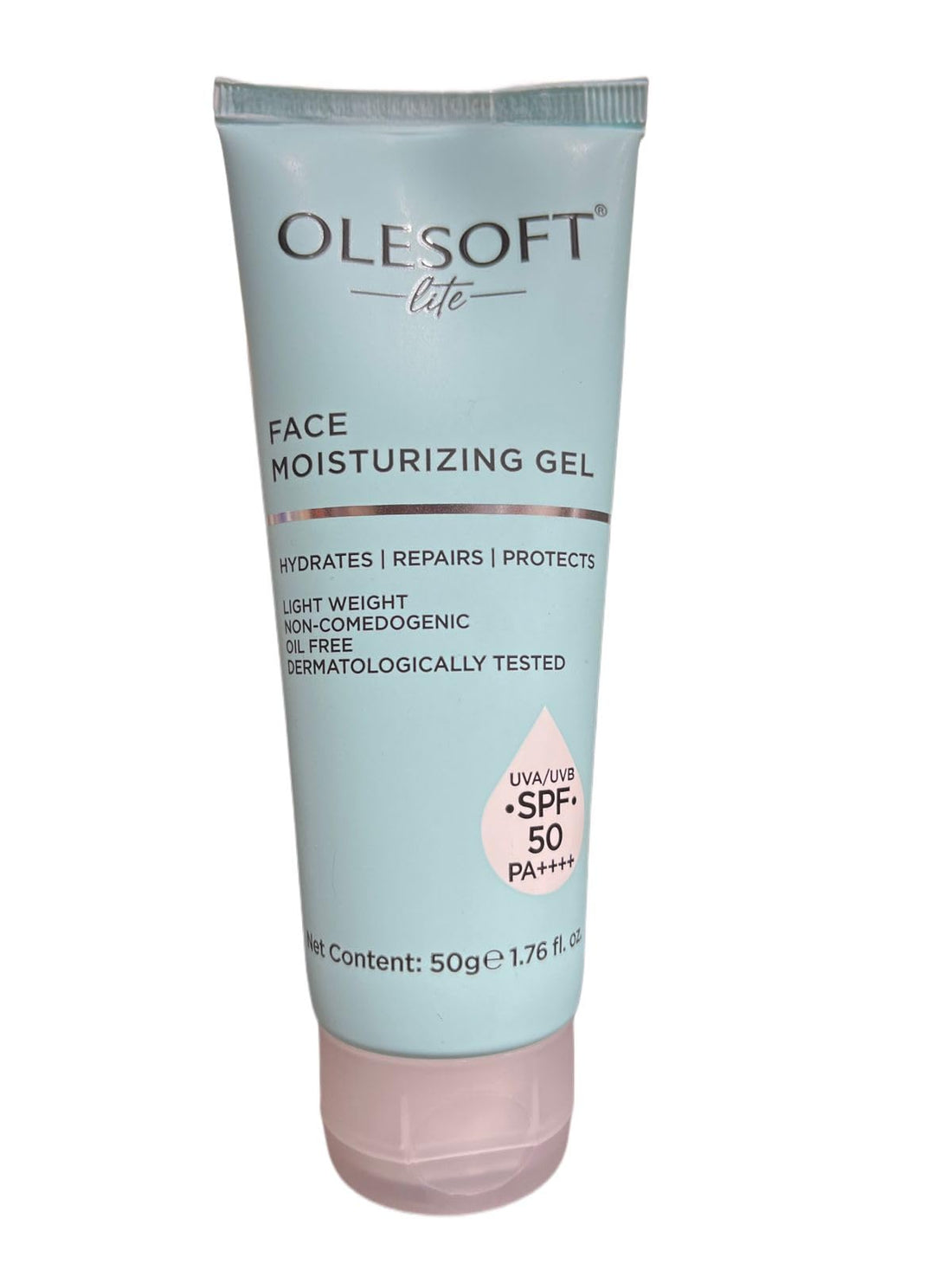 Olesoft Lite Face Moisturizing Gel SPF 50