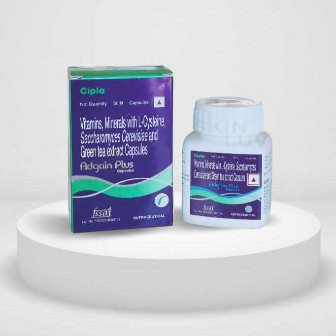 Adgain Plus Cap (30 capsules)