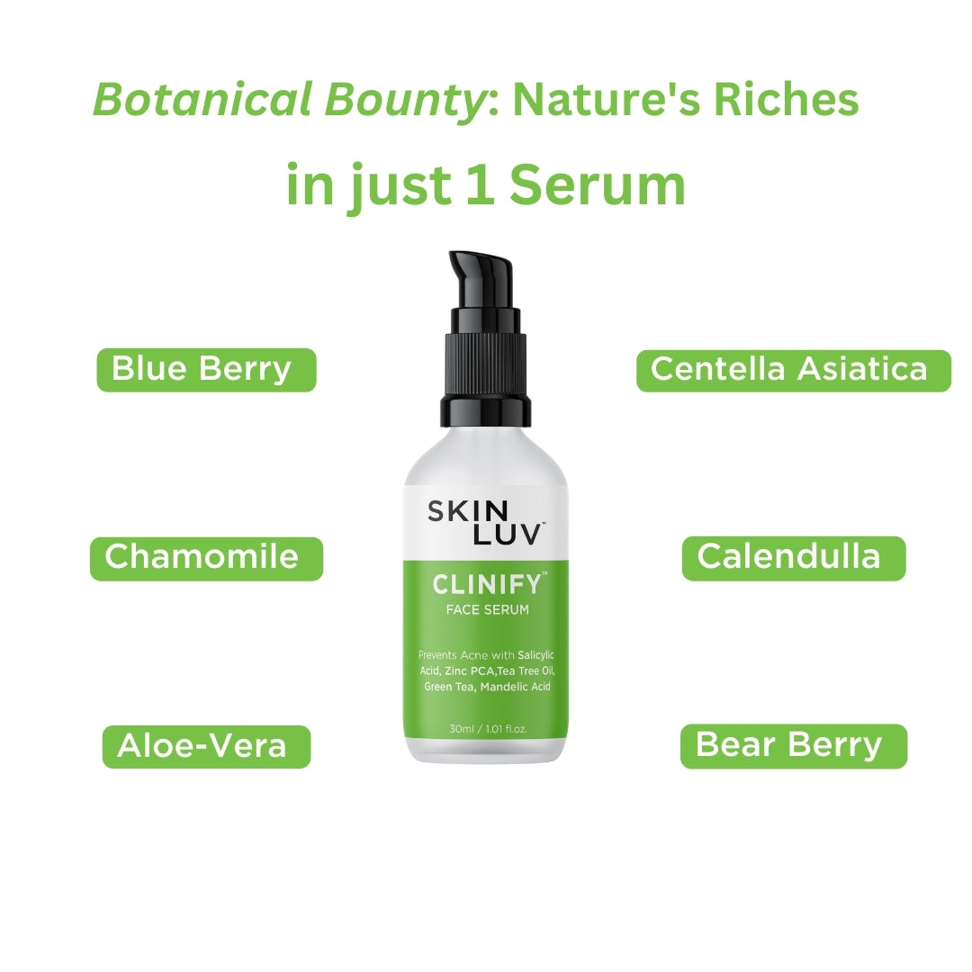 SKINLUV CLINIFY Salicylic acid -Anti Acne Face Serum 30ml