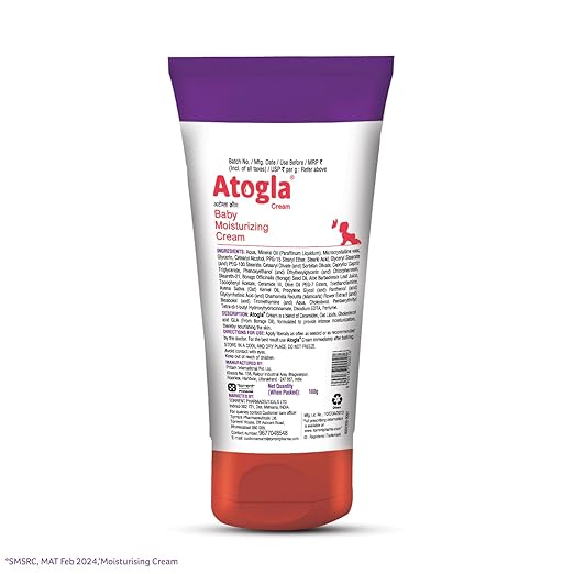 Atogla Baby Moisturizing Cream (100gm)