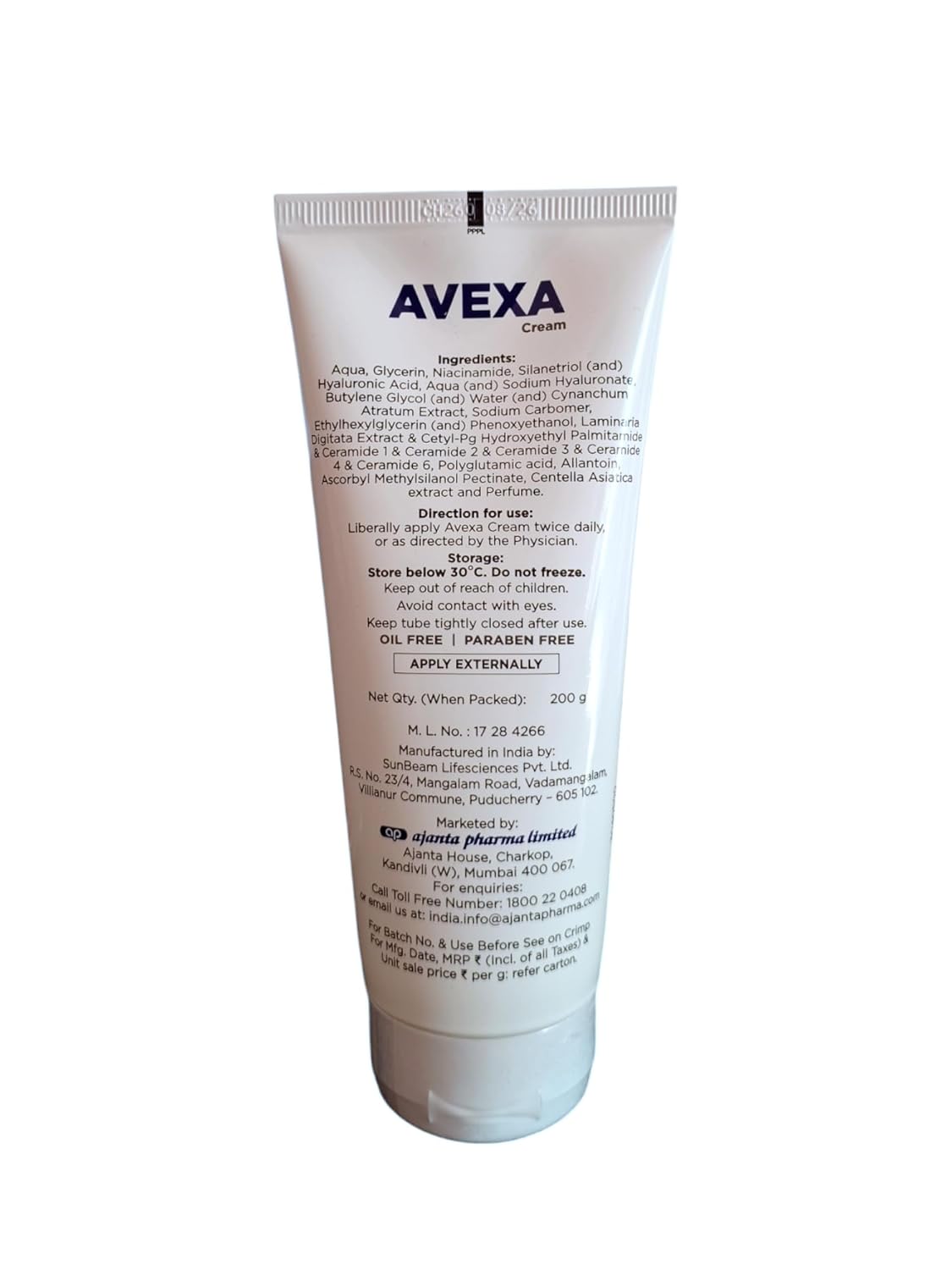 Avexa Cream (100gm)