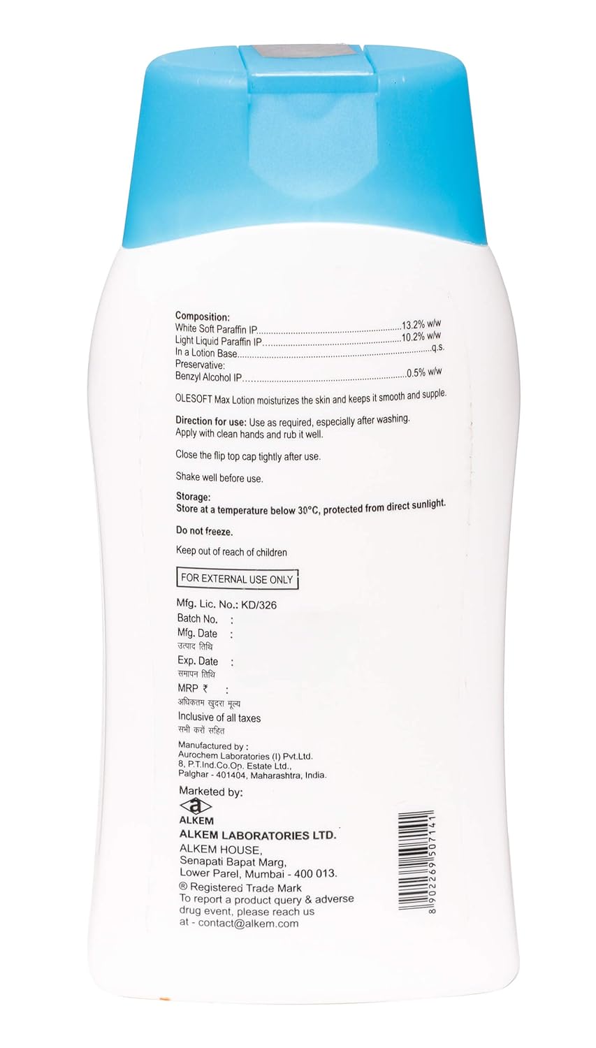 Olesoft Max Lotion (200ml)