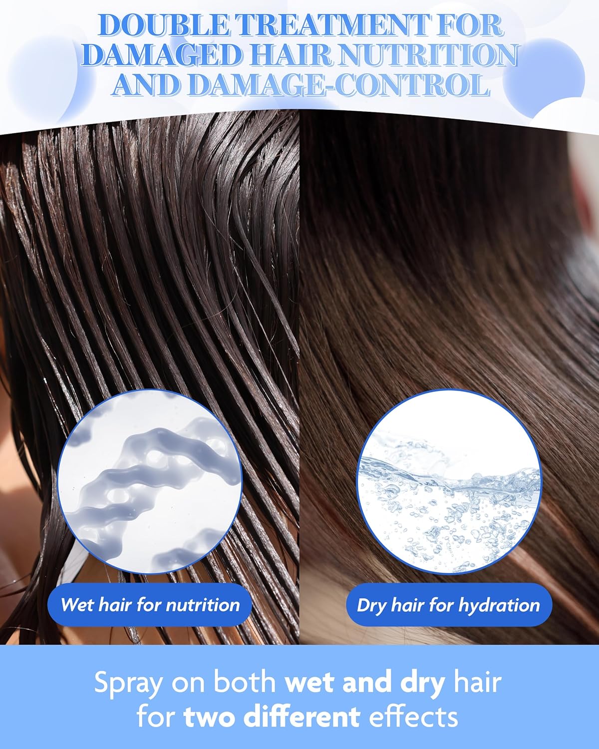 HAIR+ Protein Bond Water Essence (200ml)