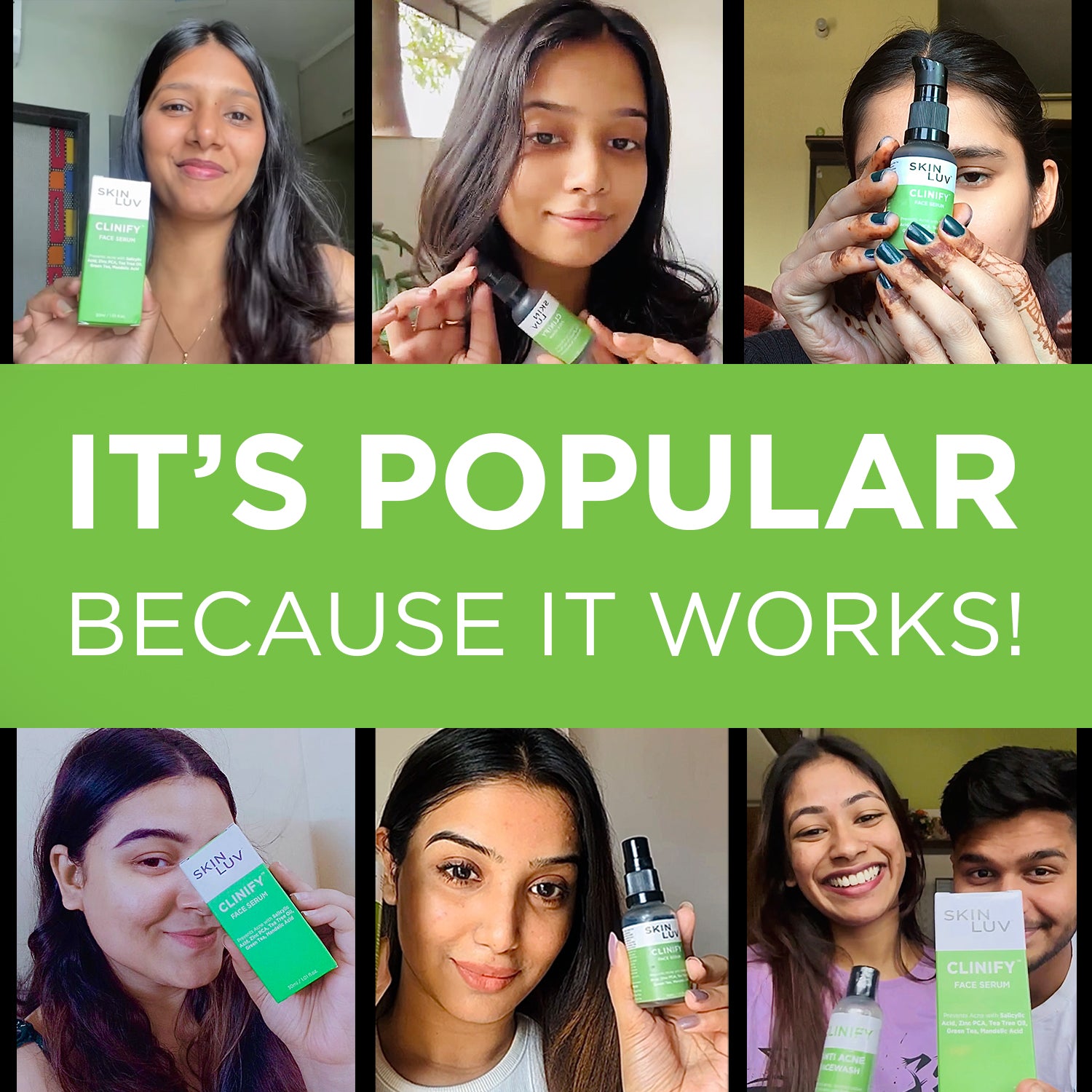 SKINLUV Clinify Anti Acne Facewash