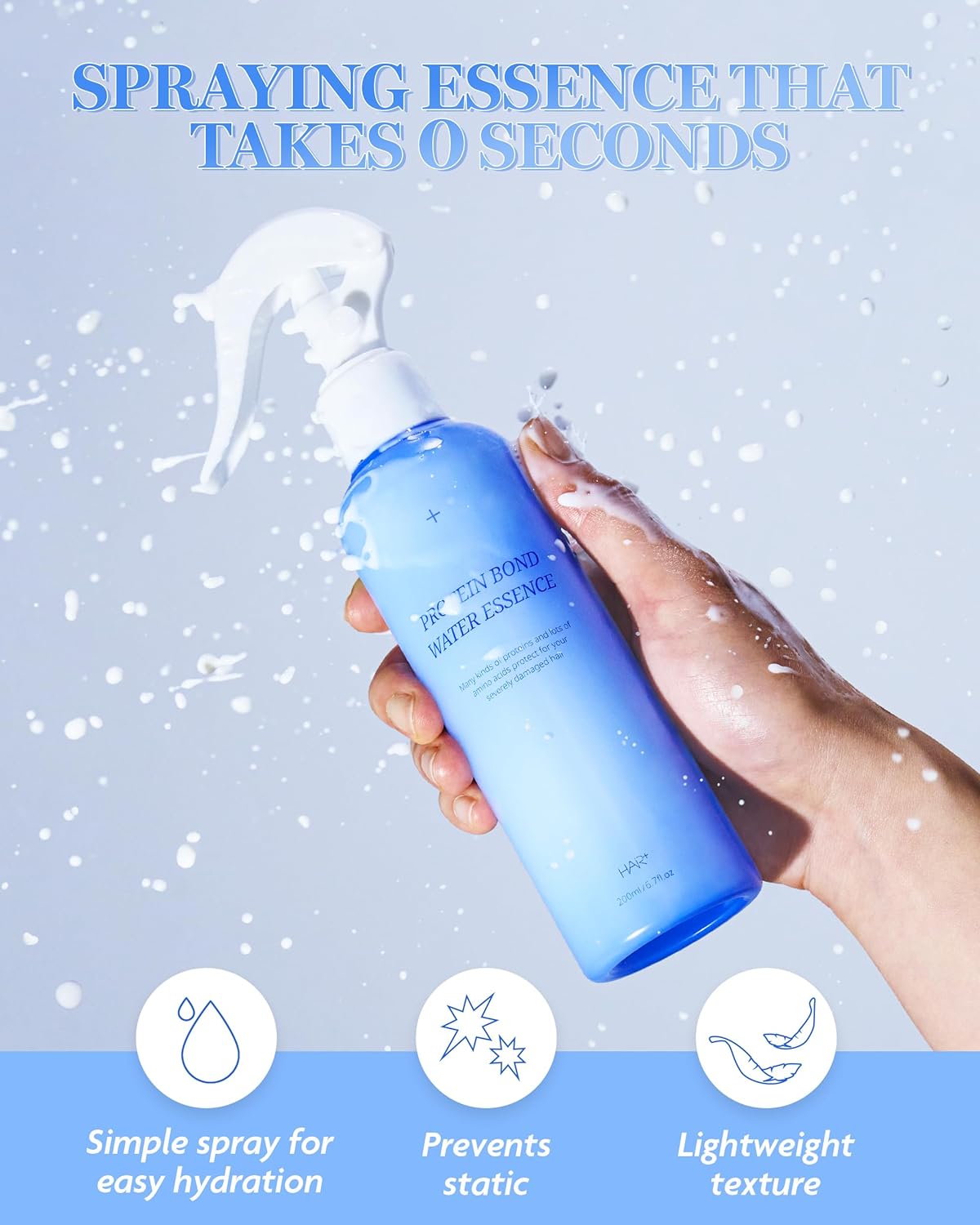 HAIR+ Protein Bond Water Essence (200ml)