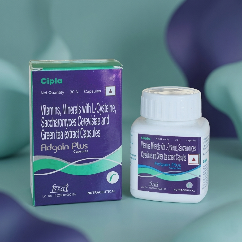 Adgain Plus Cap (30 capsules)