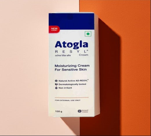 Atogla Resyl Moisturizing Cream (150gm)