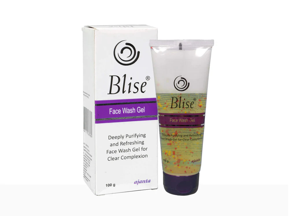Blise Face Wash Gel (100gm)