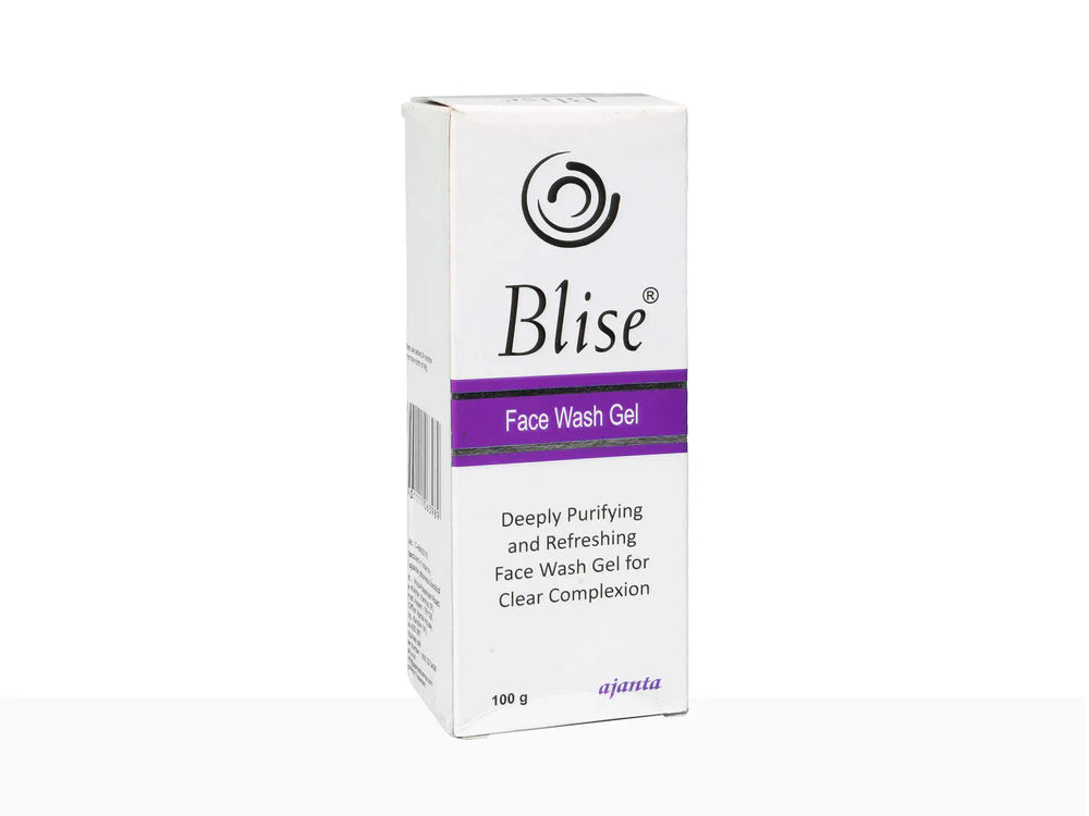 Blise Face Wash Gel (100gm)