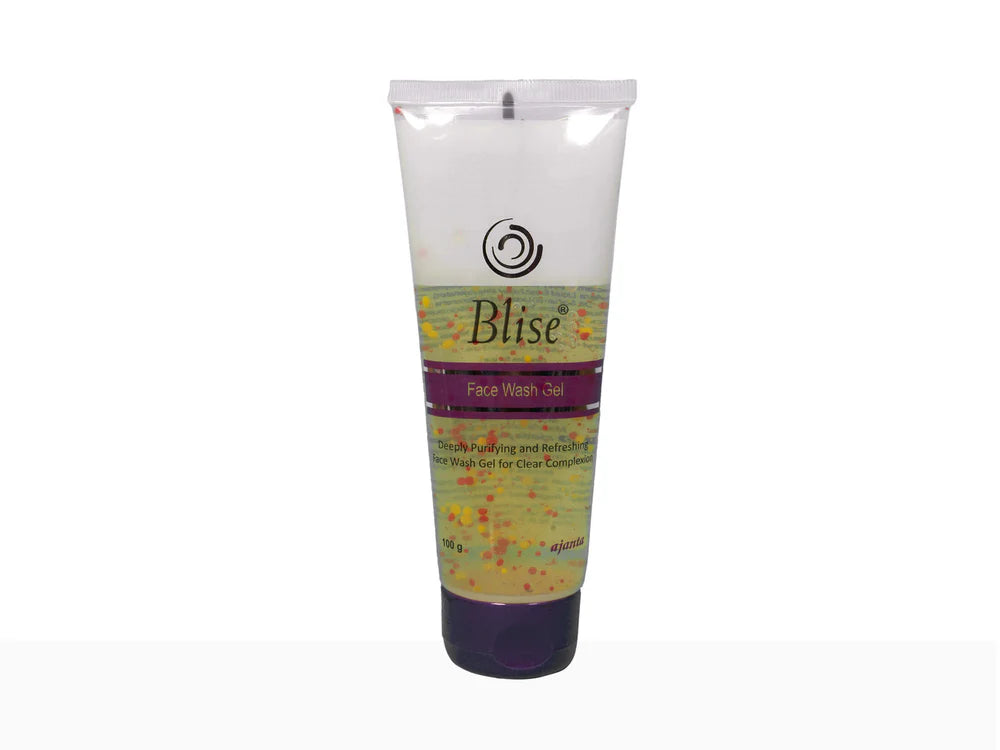 Blise Face Wash Gel (100gm)