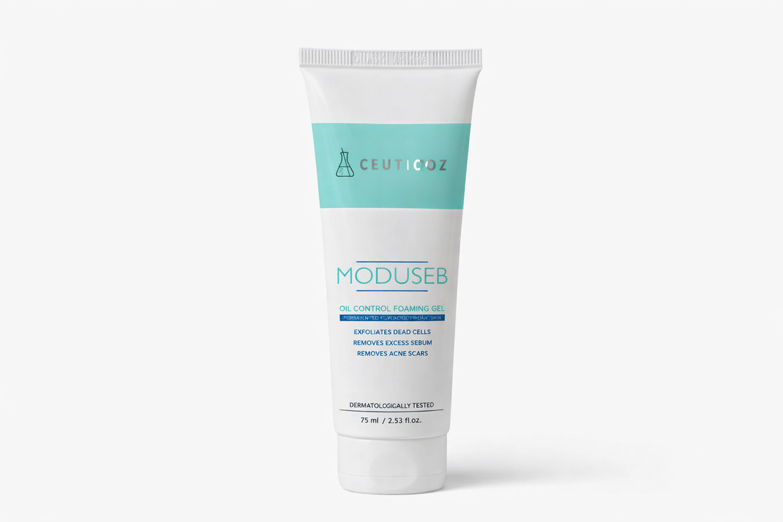 MODUSEB Oil Control Foaming Gel 75ml