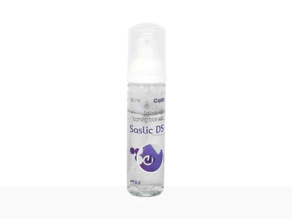 Saslic DS Foaming Face Wash (60ml)