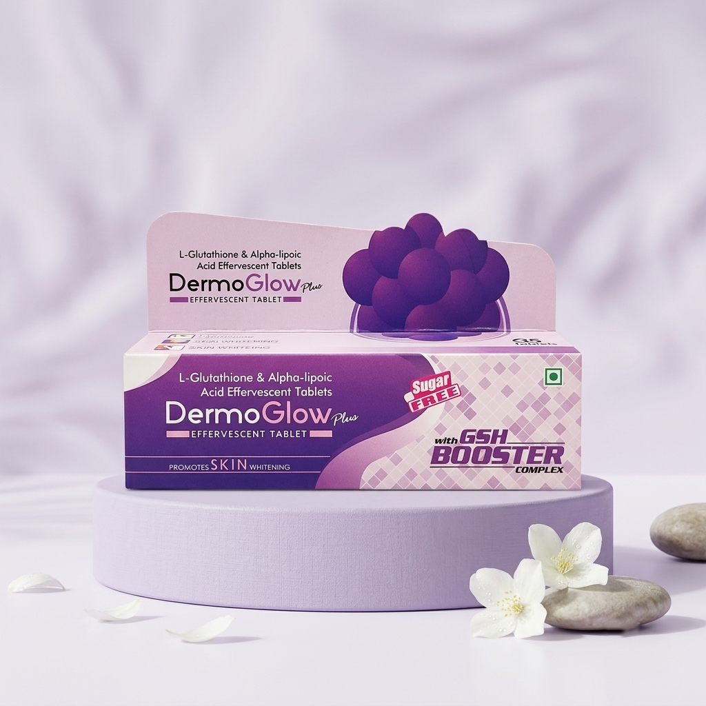 DermoGlow Plus Effervescent Tablet (15 Tab)