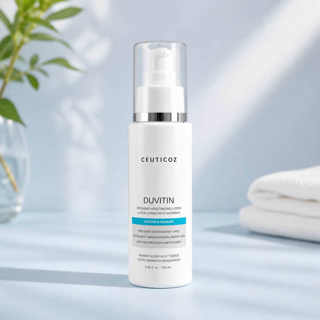 Duvitin Intensive Moisturising Lotion (100ml)