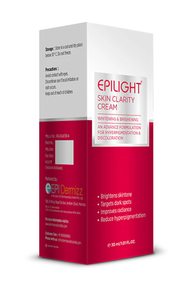 Epilight Skin Clarity Cream (30ml)