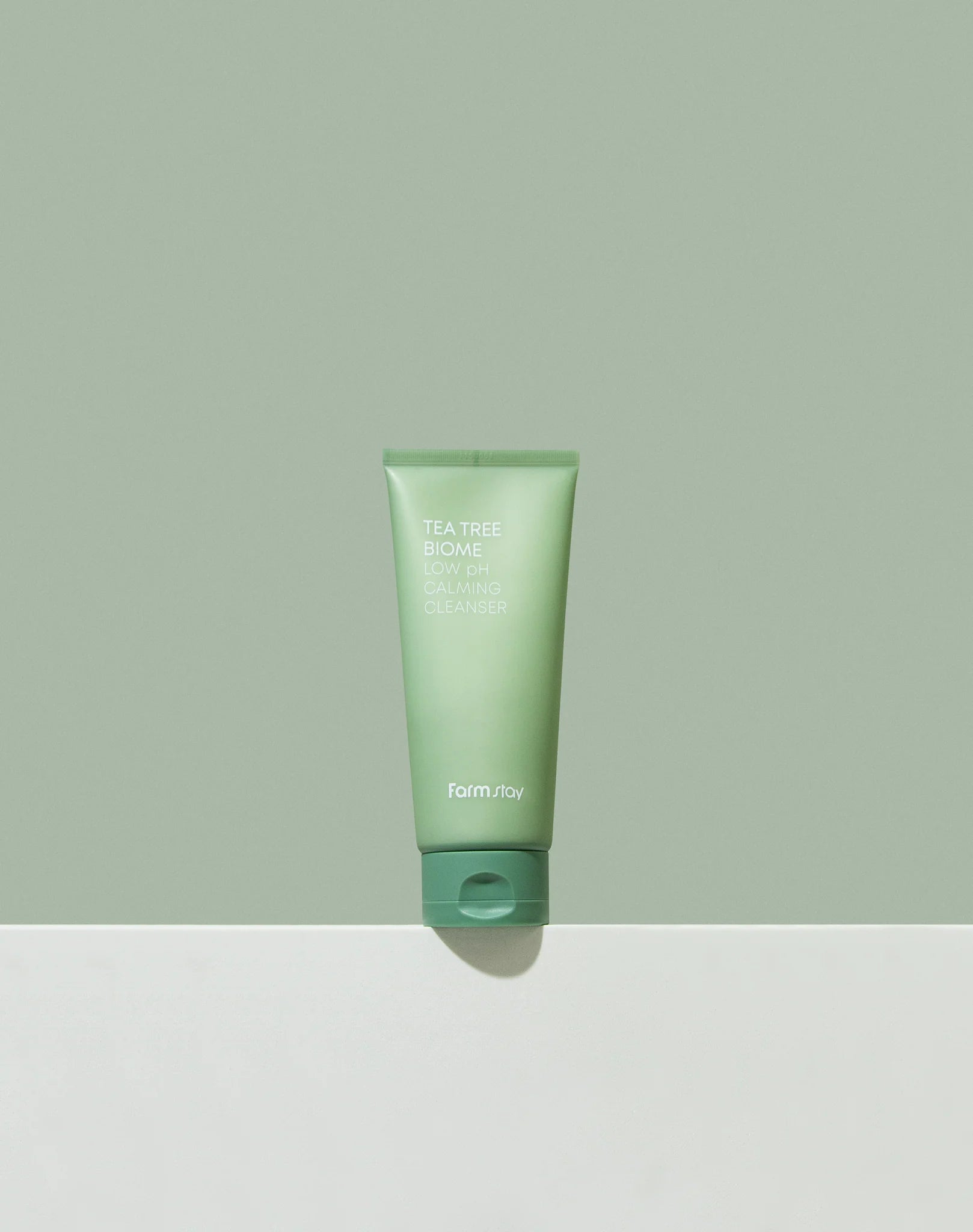 FARMSTAY Tea Tree Biome Low pH Calming Cleanser