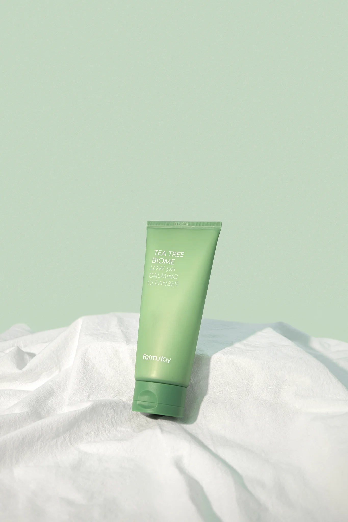 FARMSTAY Tea Tree Biome Low pH Calming Cleanser