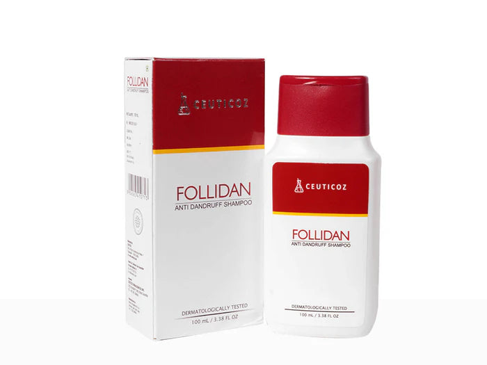 Follidan Anti Dandruff Shampoo (100ml)