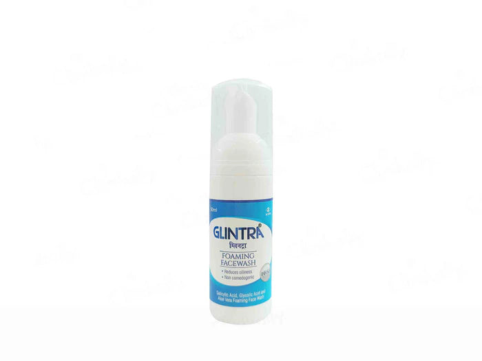 Glintra foaming facewash (50ml)