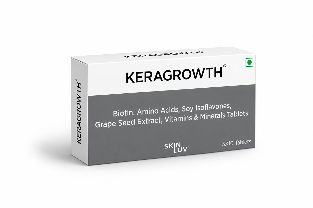 SKINLUV KeraGrowth Advanced Hair Growth Tablets 30tab