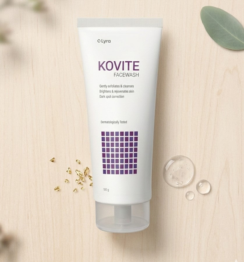 kovite exfoliating facewash 100g