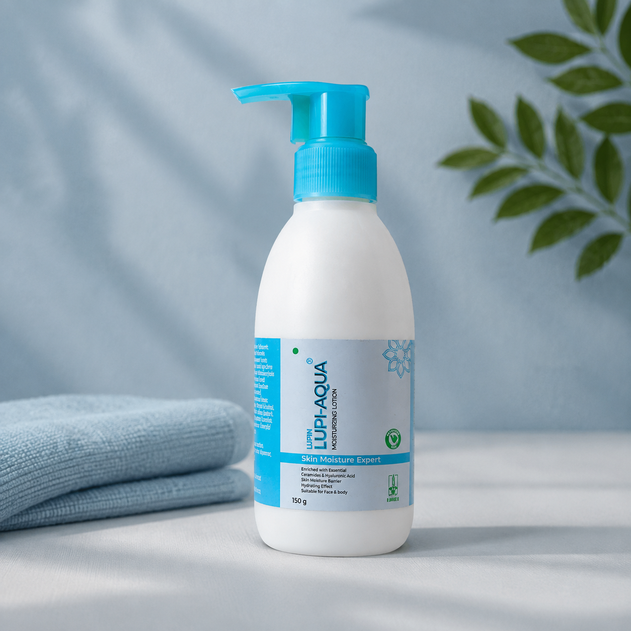 Lupi-Aqua Moisturizing Lotion (150gm)