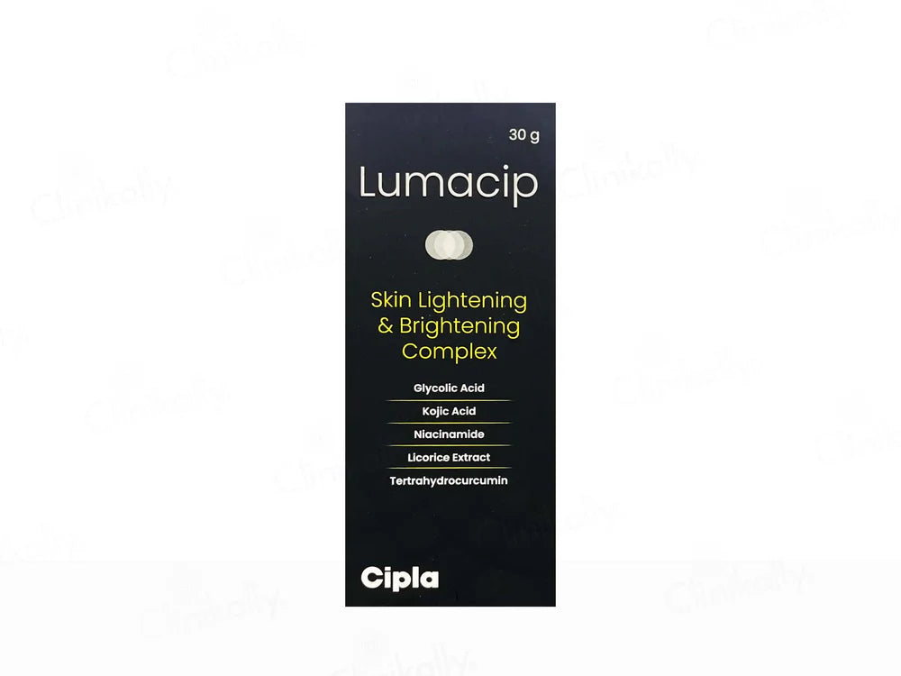 Lumacip Skin Lightening & Brightening Complex (30gm)