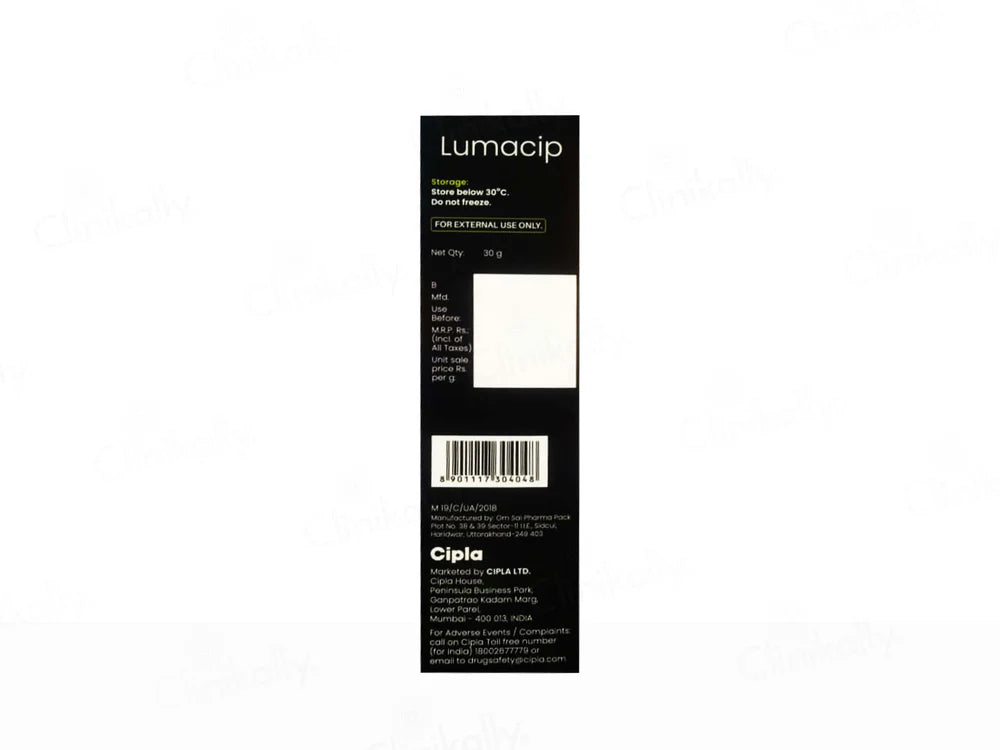 Lumacip Skin Lightening & Brightening Complex (30gm)