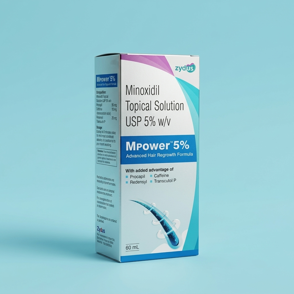MPower 5% Topical Solution 60ml