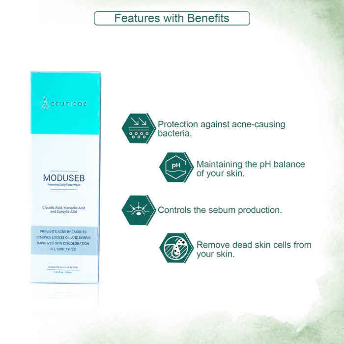 Moduseb Foaming Daily Facewash (100ml)