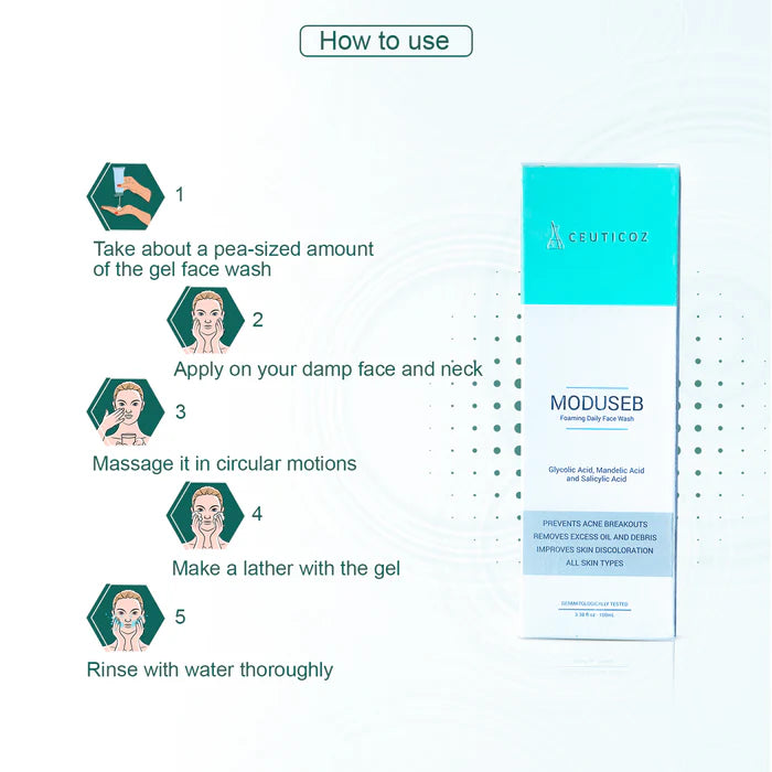 Moduseb Foaming Daily Facewash (100ml)