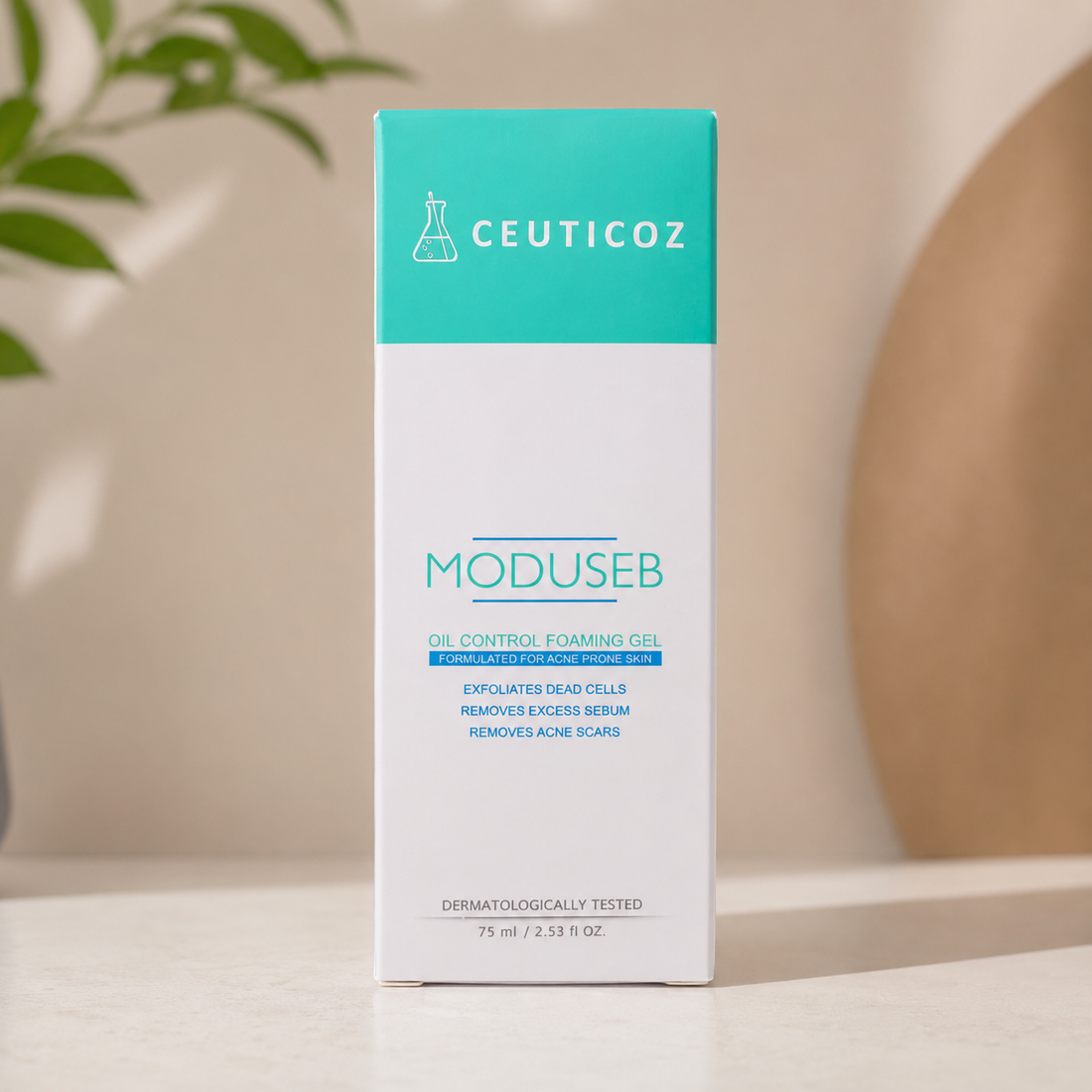 MODUSEB Oil Control Foaming Gel 75ml