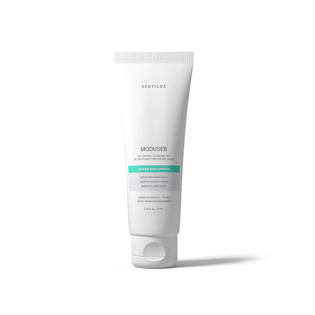 Moduseb Oil Control Cleansing Gel 75ml