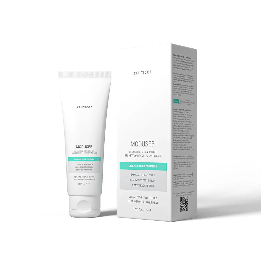 Moduseb Oil Control Cleansing Gel