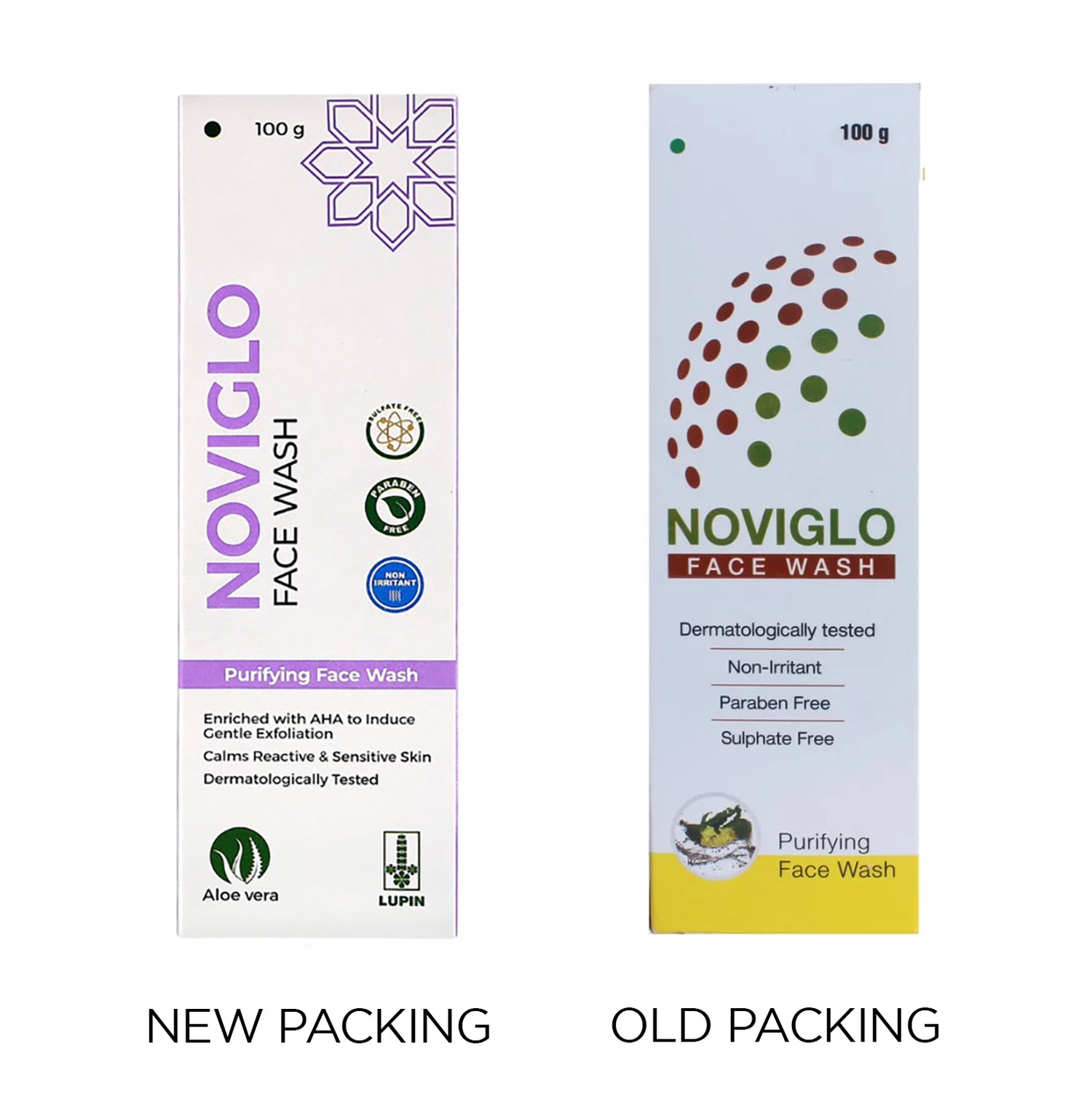Noviglo Purifying Face Wash (100gm)