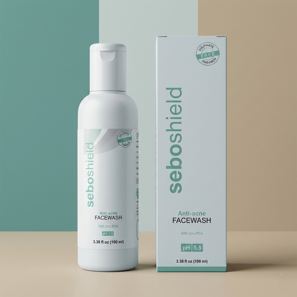 Seboshield Anti-acne Facewash (100ml)